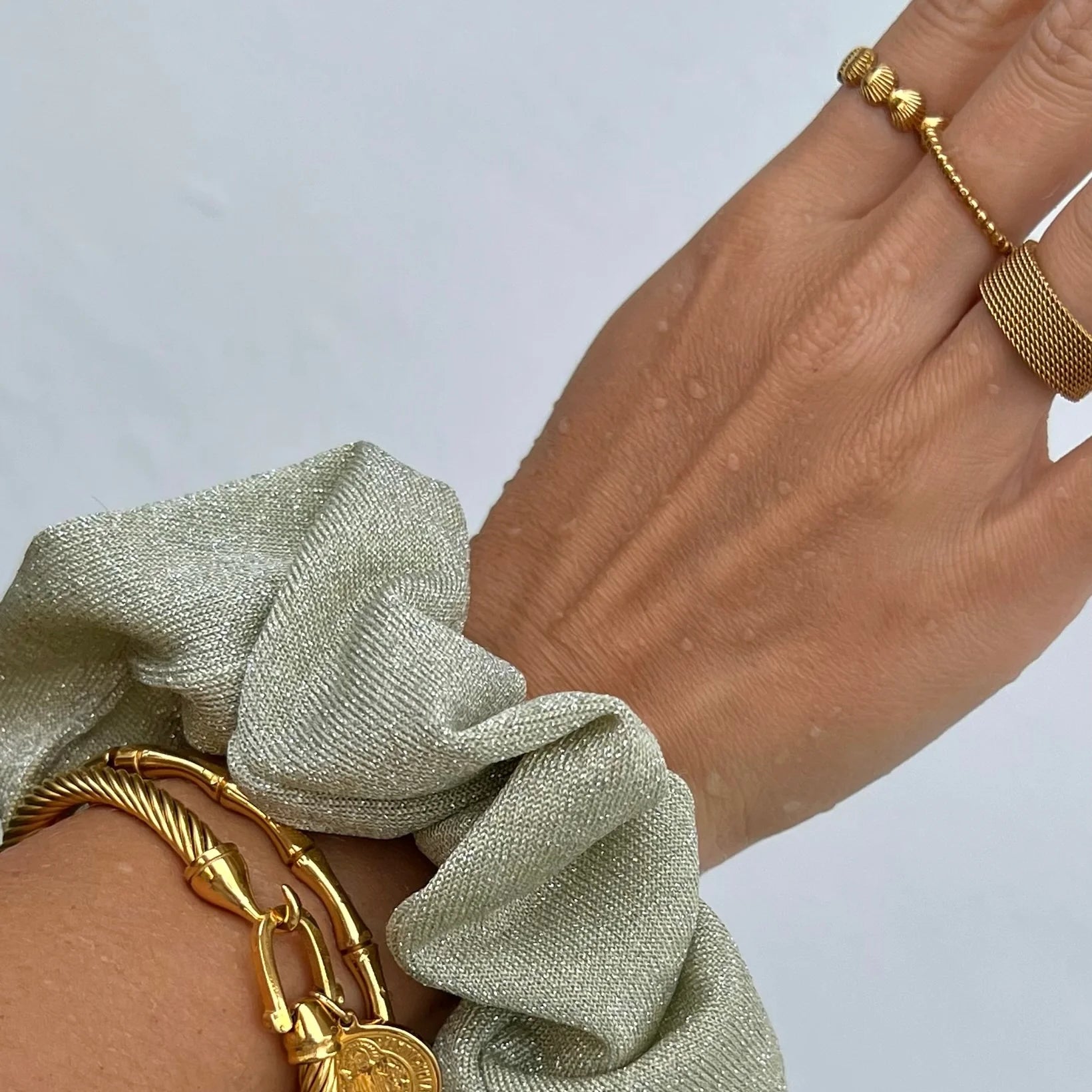 Libby Shell Ring
