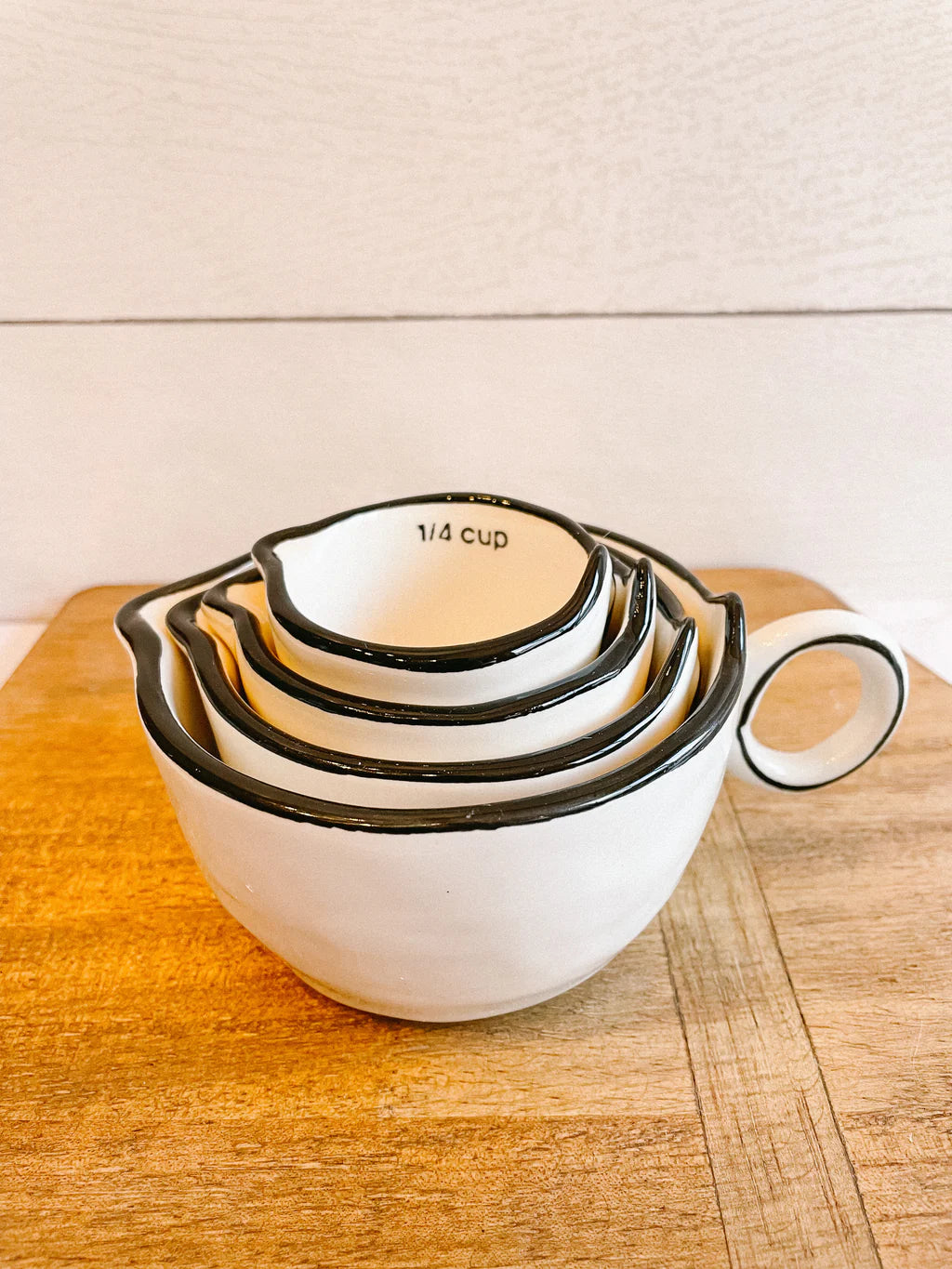 Stoneware Measuring Cups