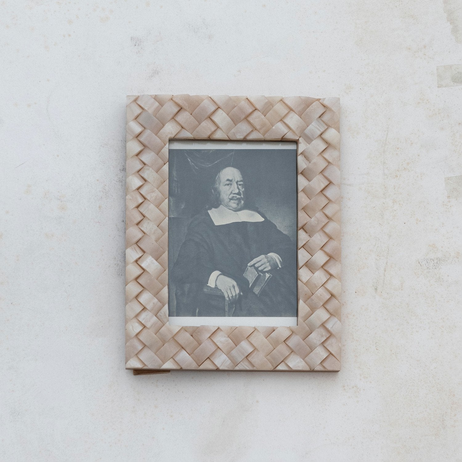 Woven Resin Photo Frame