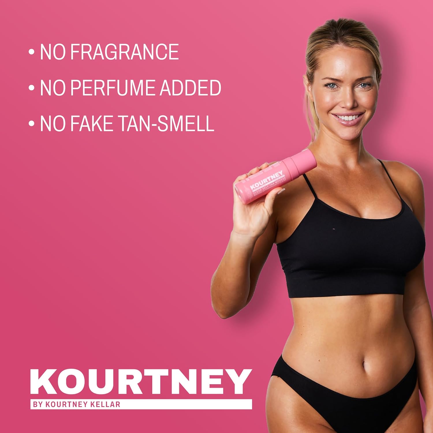 KOURTNEY Instant Self-Tan Mousse