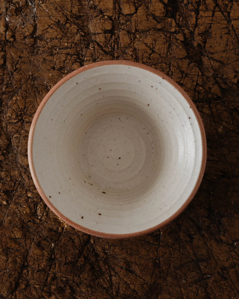 Folklore Cream Speckled Bowl