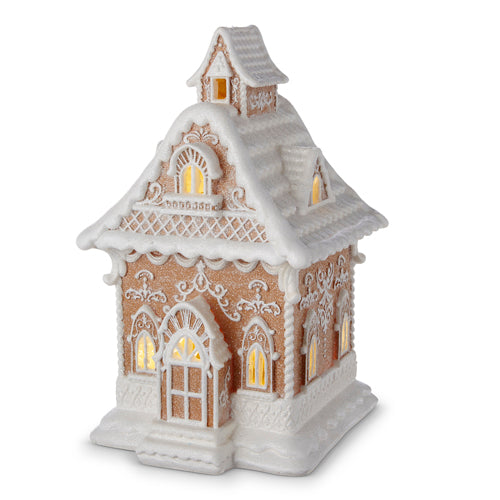 Gingerbread Cottage 13"