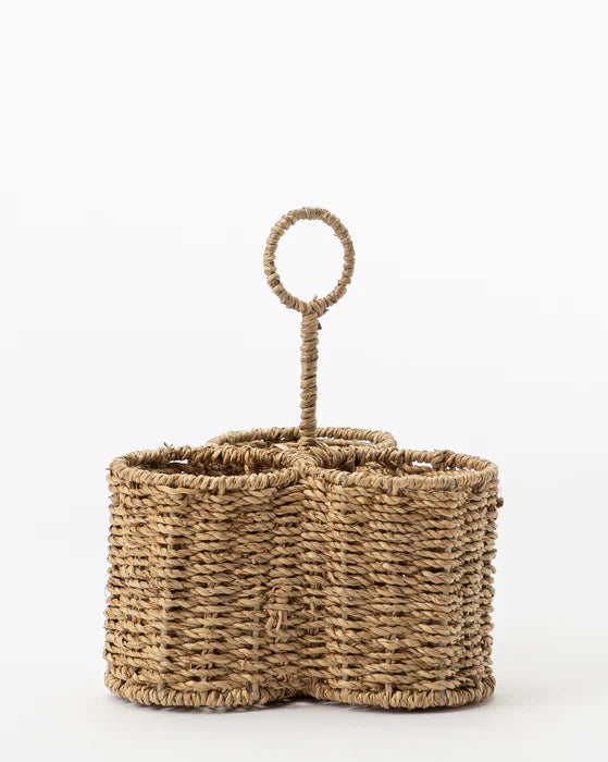 Woven Seagrass Caddy