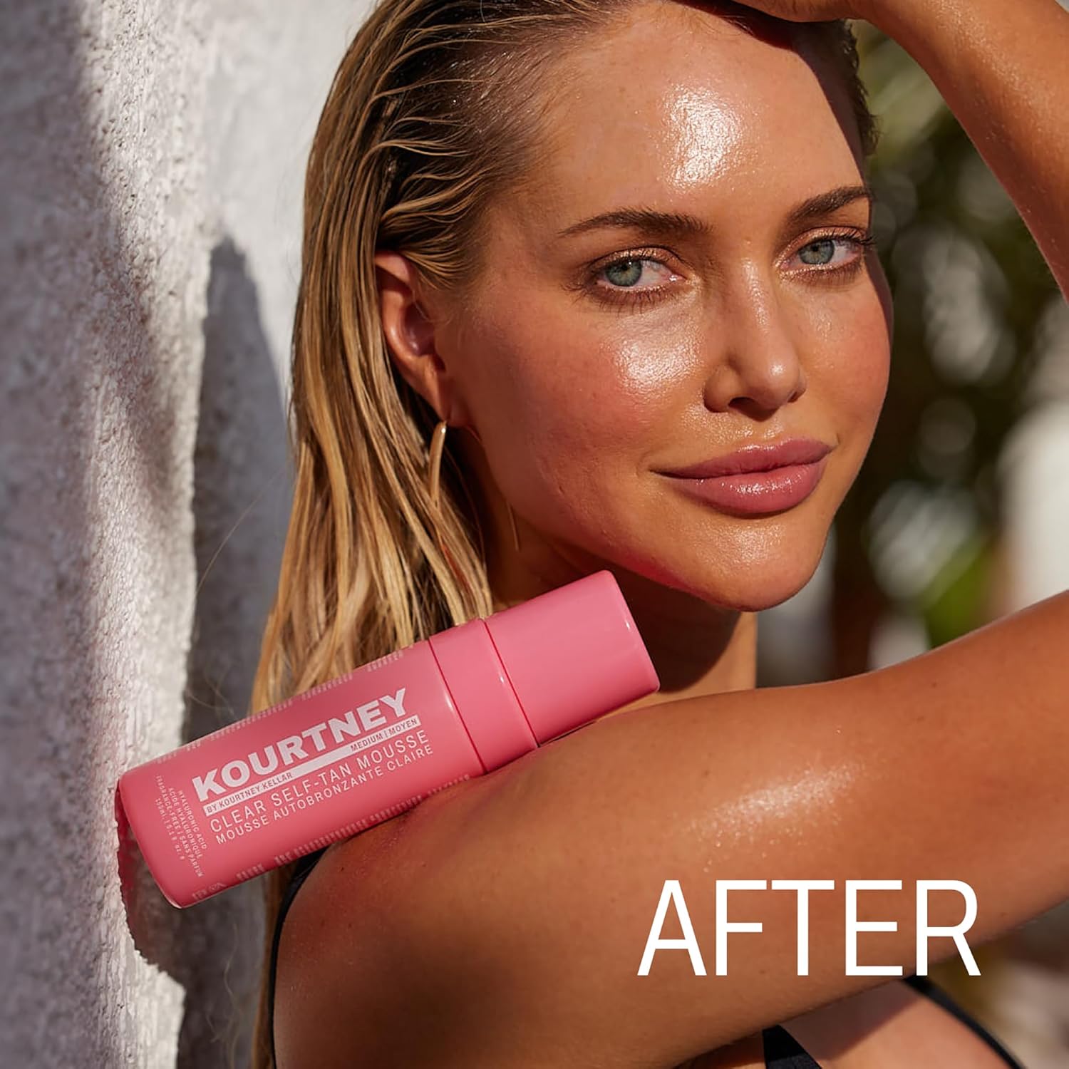 KOURTNEY Instant Self-Tan Mousse