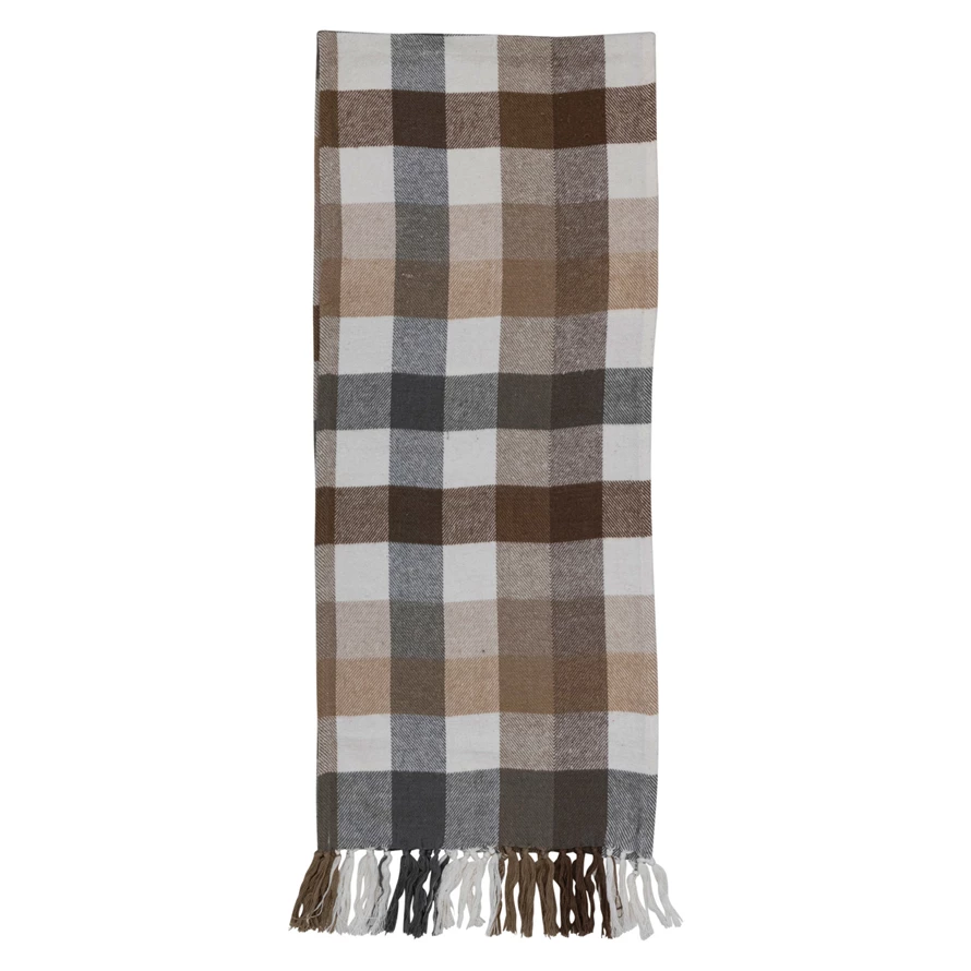 Plaid Flannel Table Runner