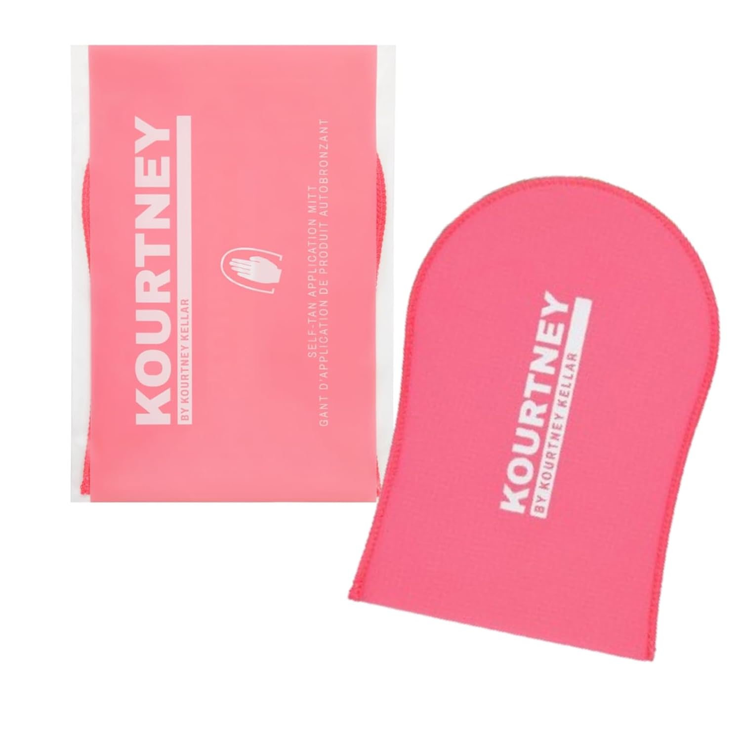 KOURTNEY Self-Tan Application Mitt