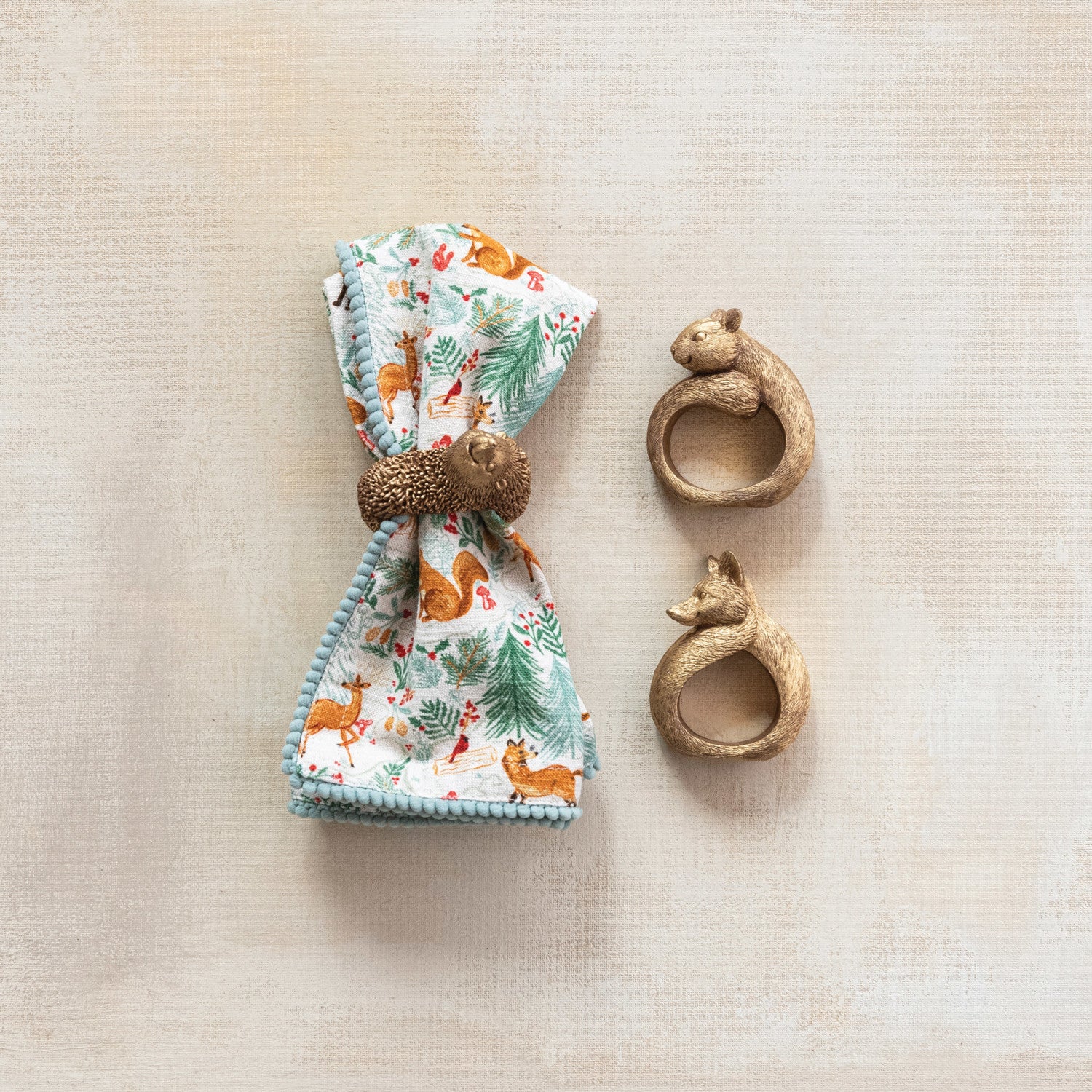 Woodland Napkin Ring