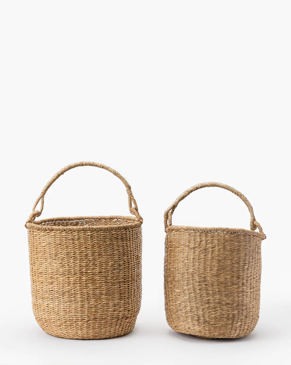 Hand Woven Seagrass Basket