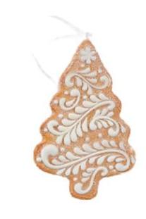 Gingerbread Cookie Ornament