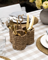 Woven Seagrass Caddy