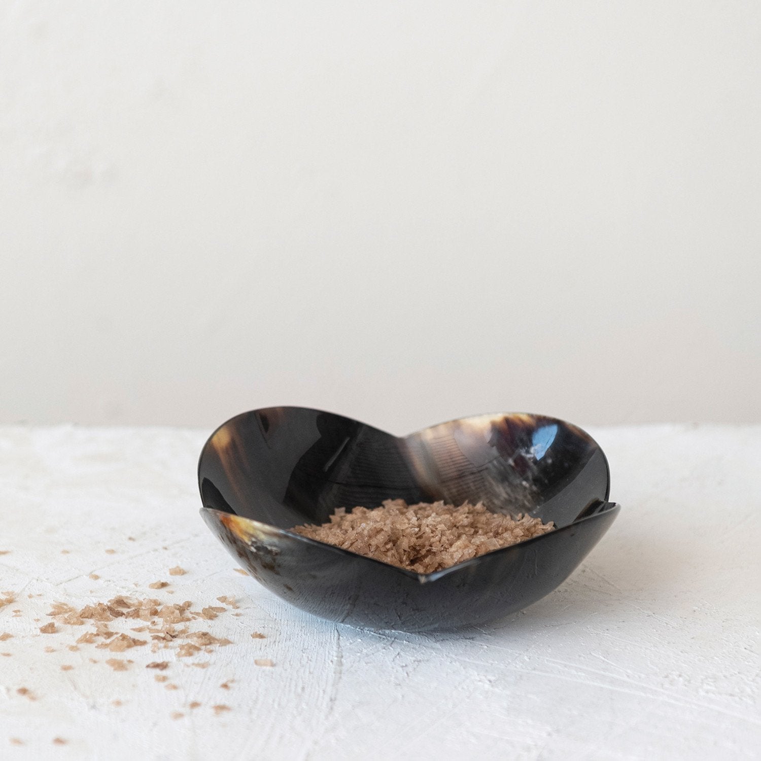 Horn Flower Shaped Bowl