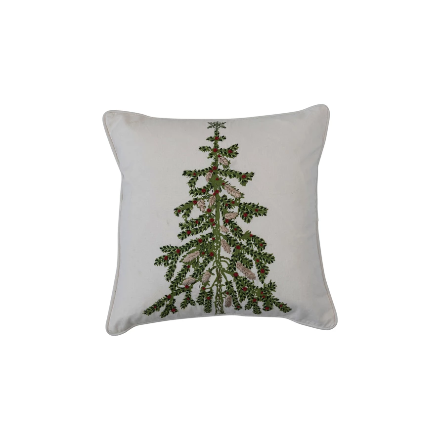 Christmas Tree Pillow 18"