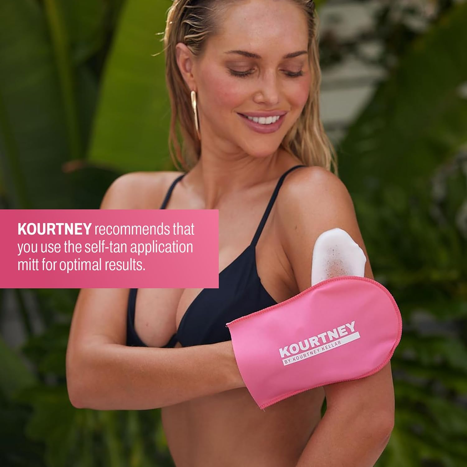 KOURTNEY Instant Self-Tan Mousse