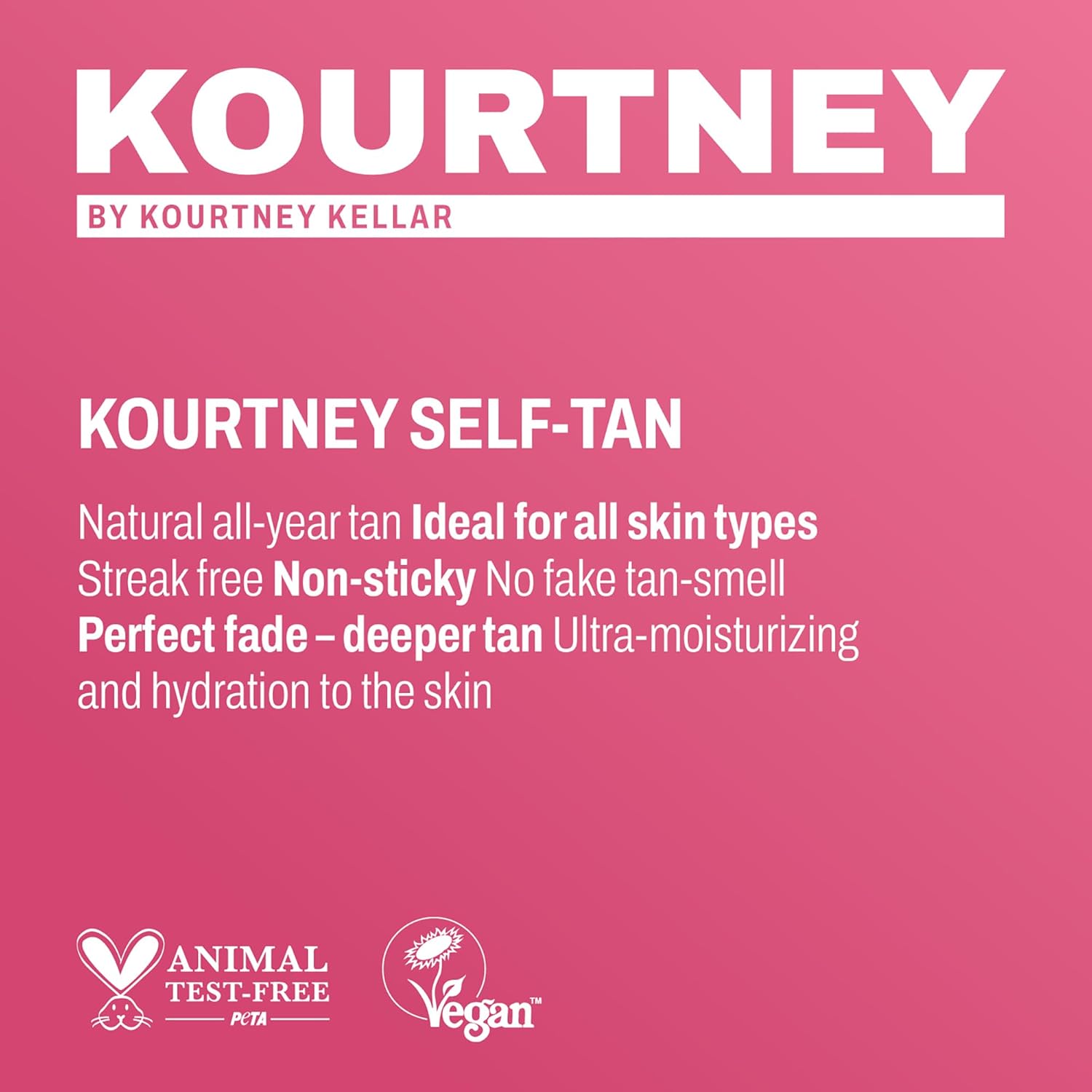 KOURTNEY Self-Tan Application Mitt