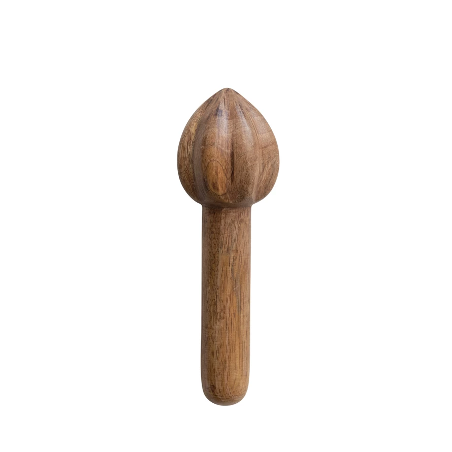 Mango Wood Citrus Juicer