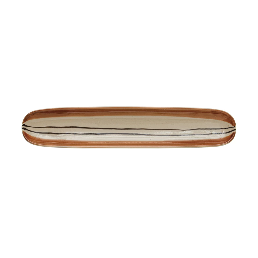 Folklore Oval Tray