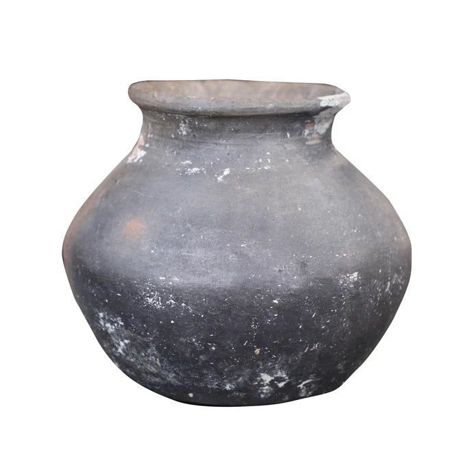 vintage clay pot