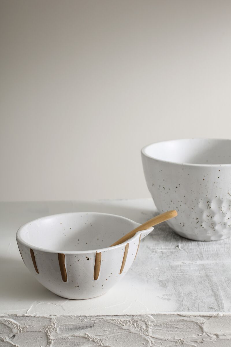 Speckled Batter Bowl