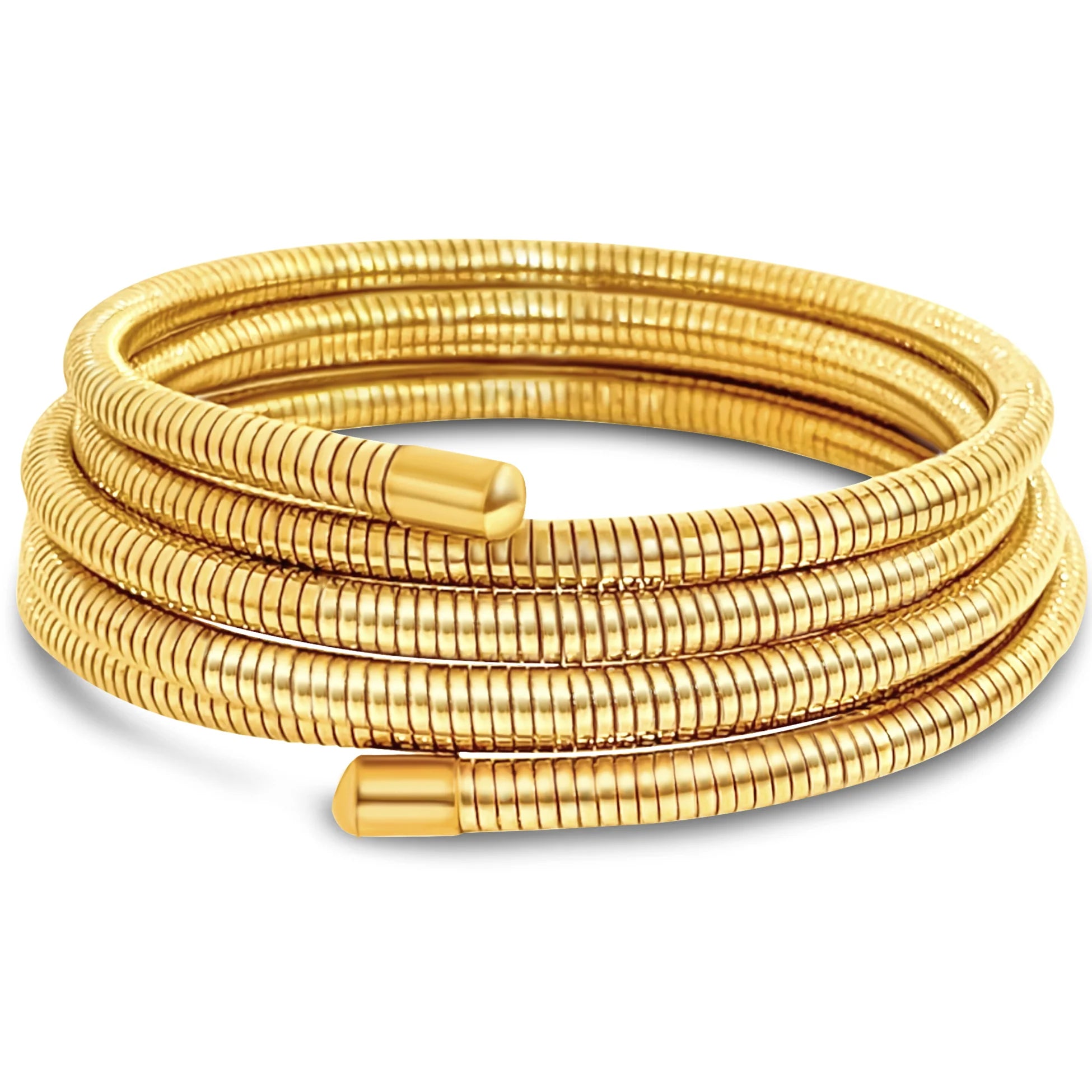Coil Wrap Bracelet