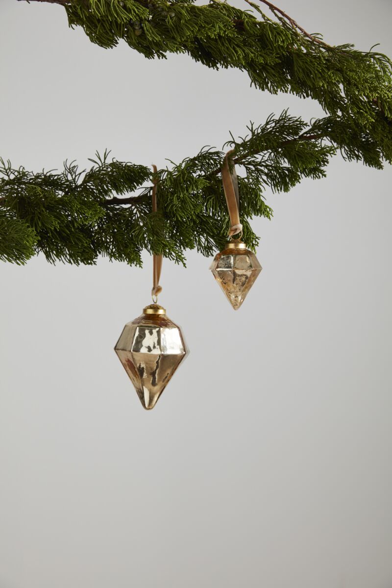 Mercury Gemstone Ornament