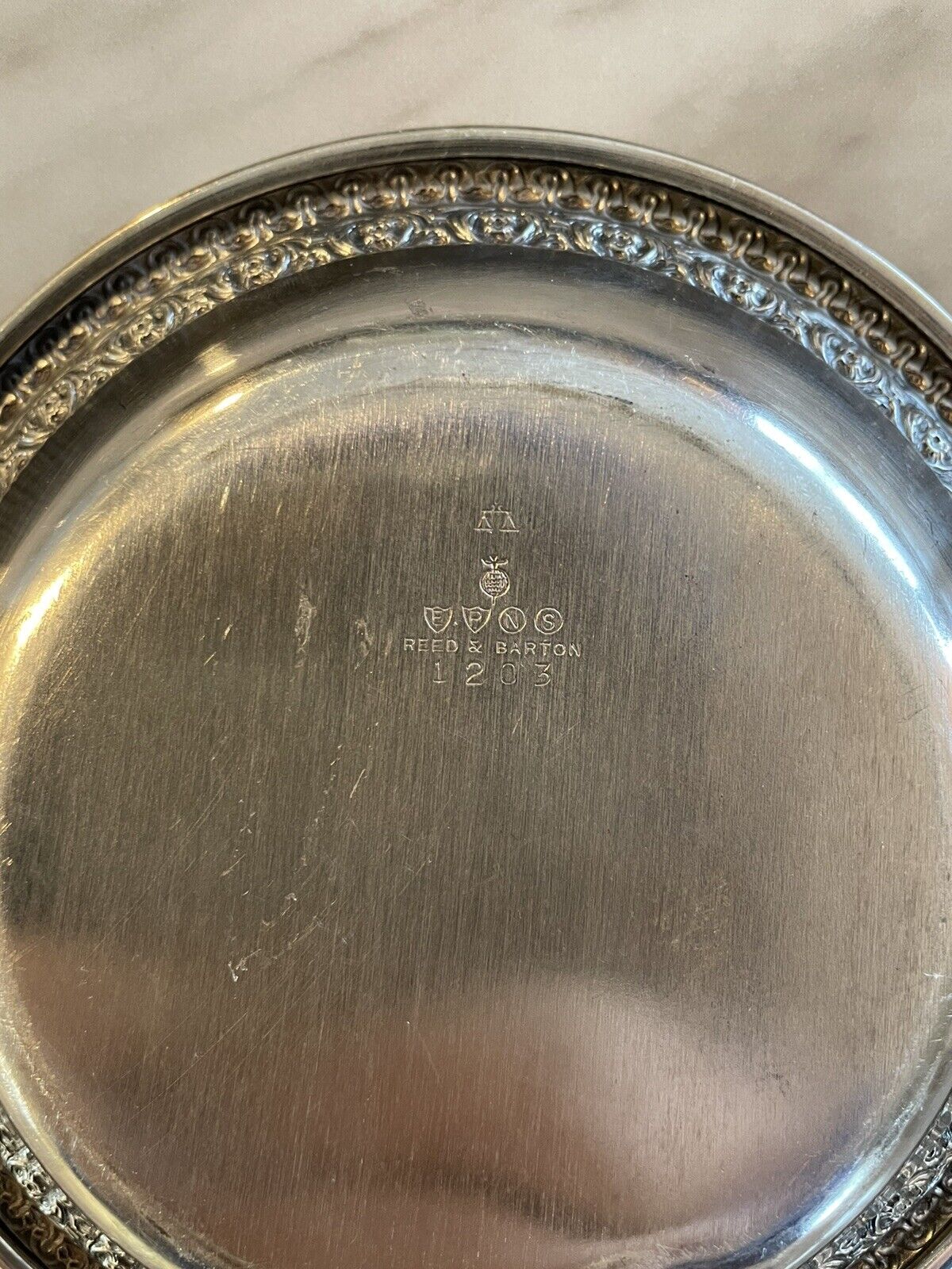 1947 Reed & Barton Serving dish silver plate