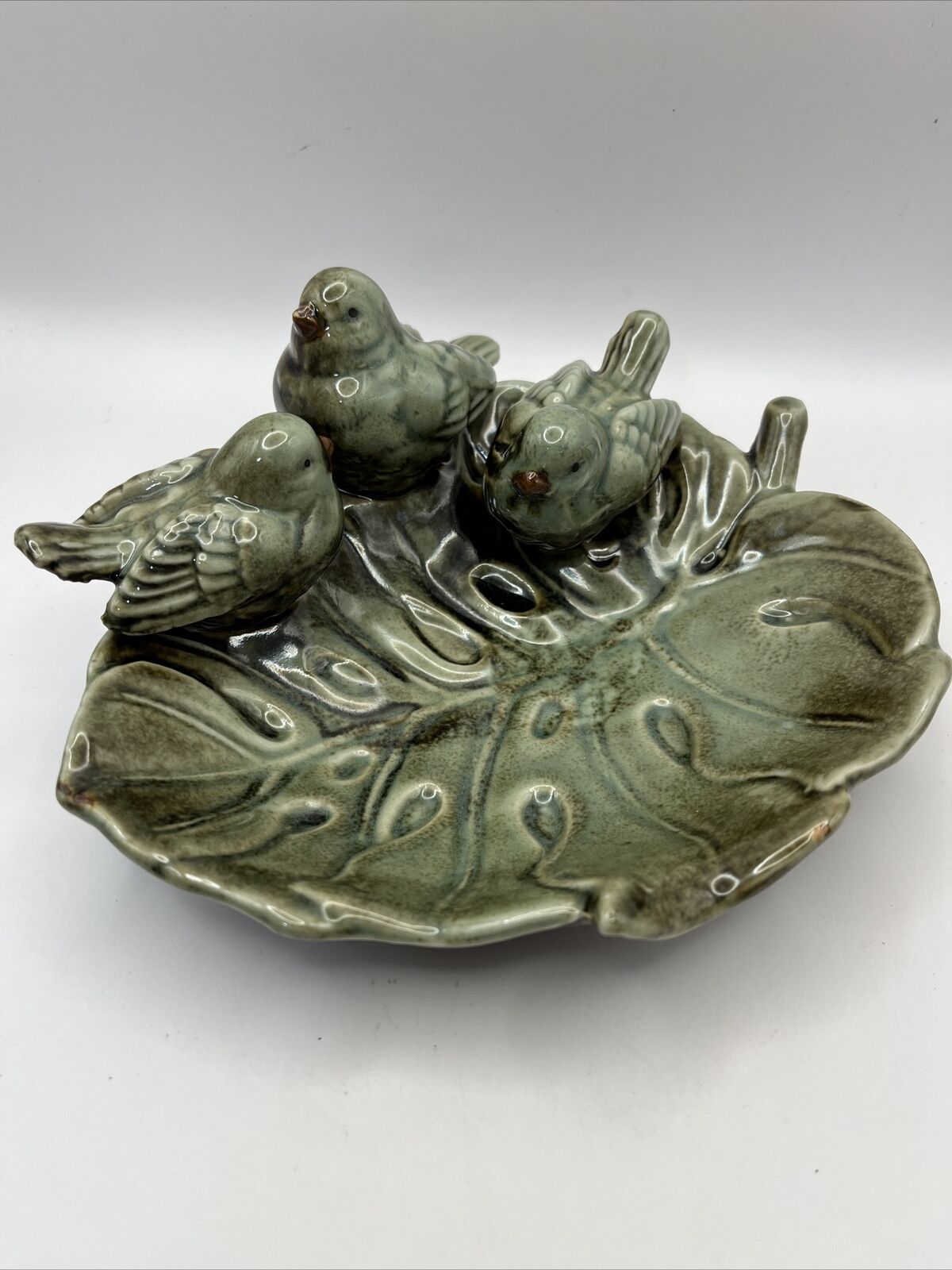 Vintage Ceramic Bird Tray