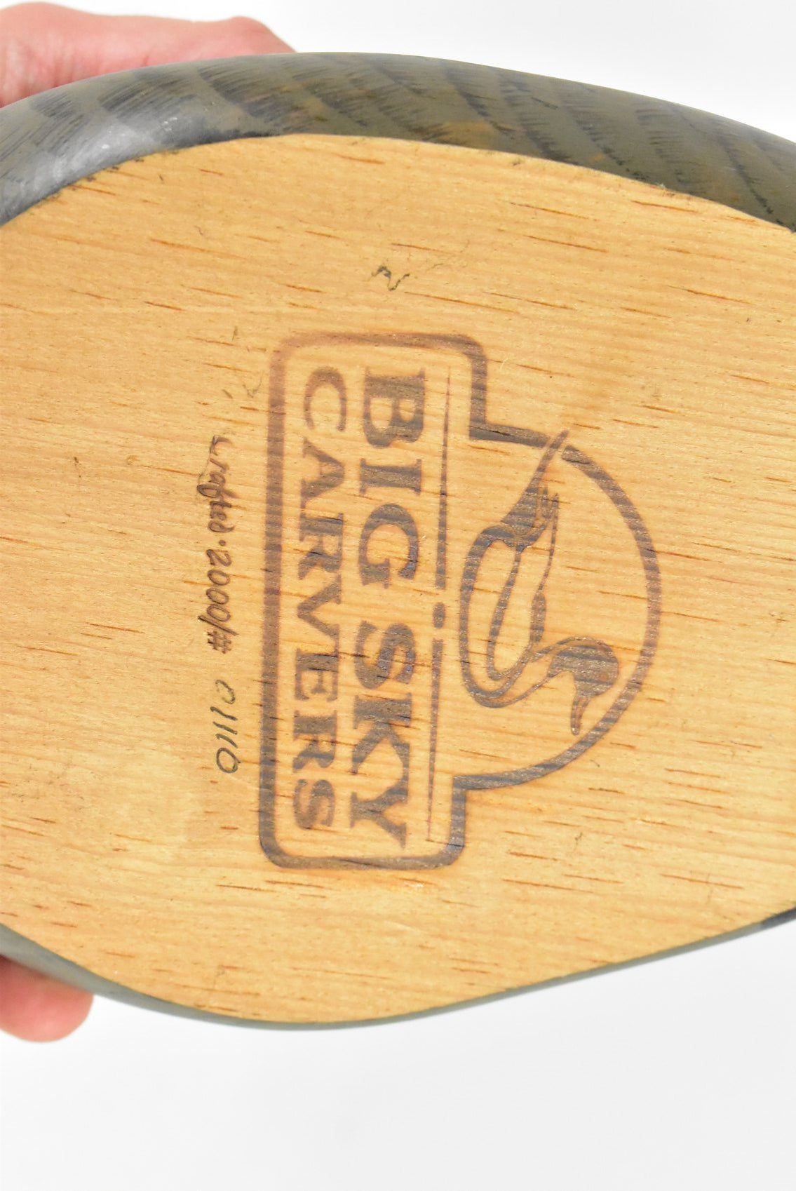 Big Sky Carvers Duck Decoy
