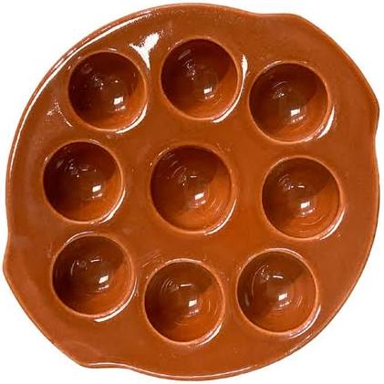 Poterie Renault Escargot(holds 9)