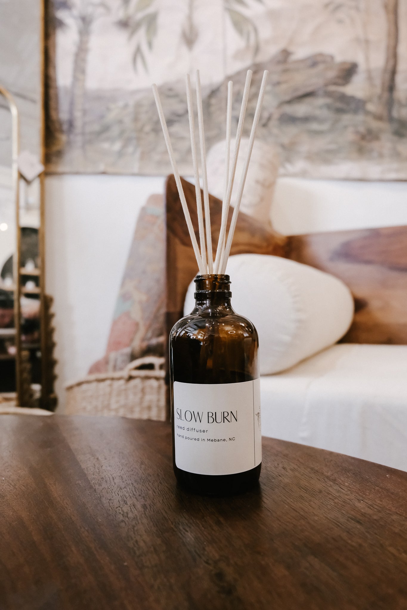 Slow Burn Reed Diffuser