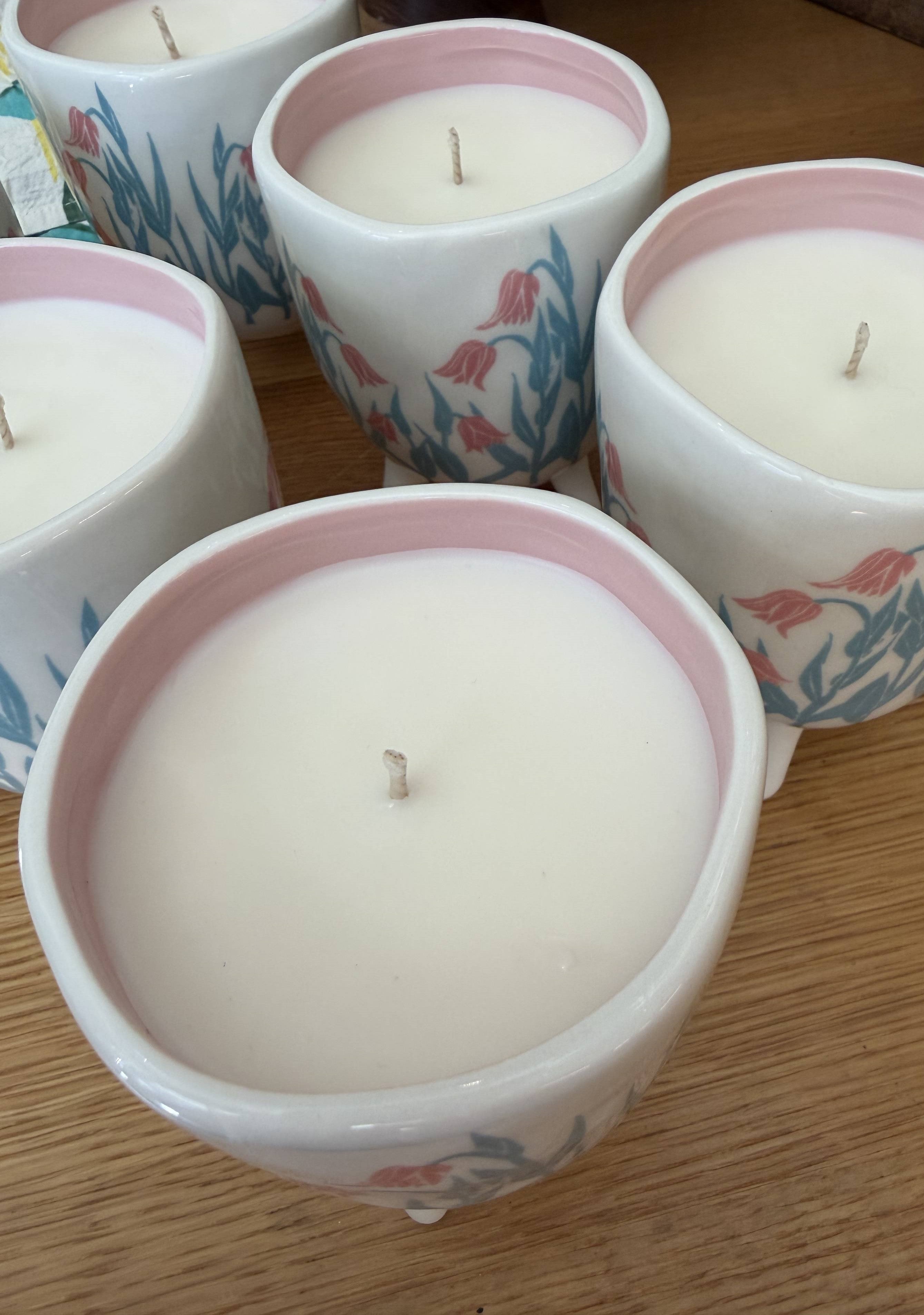 *Special Edition* Spring Tulip Candle