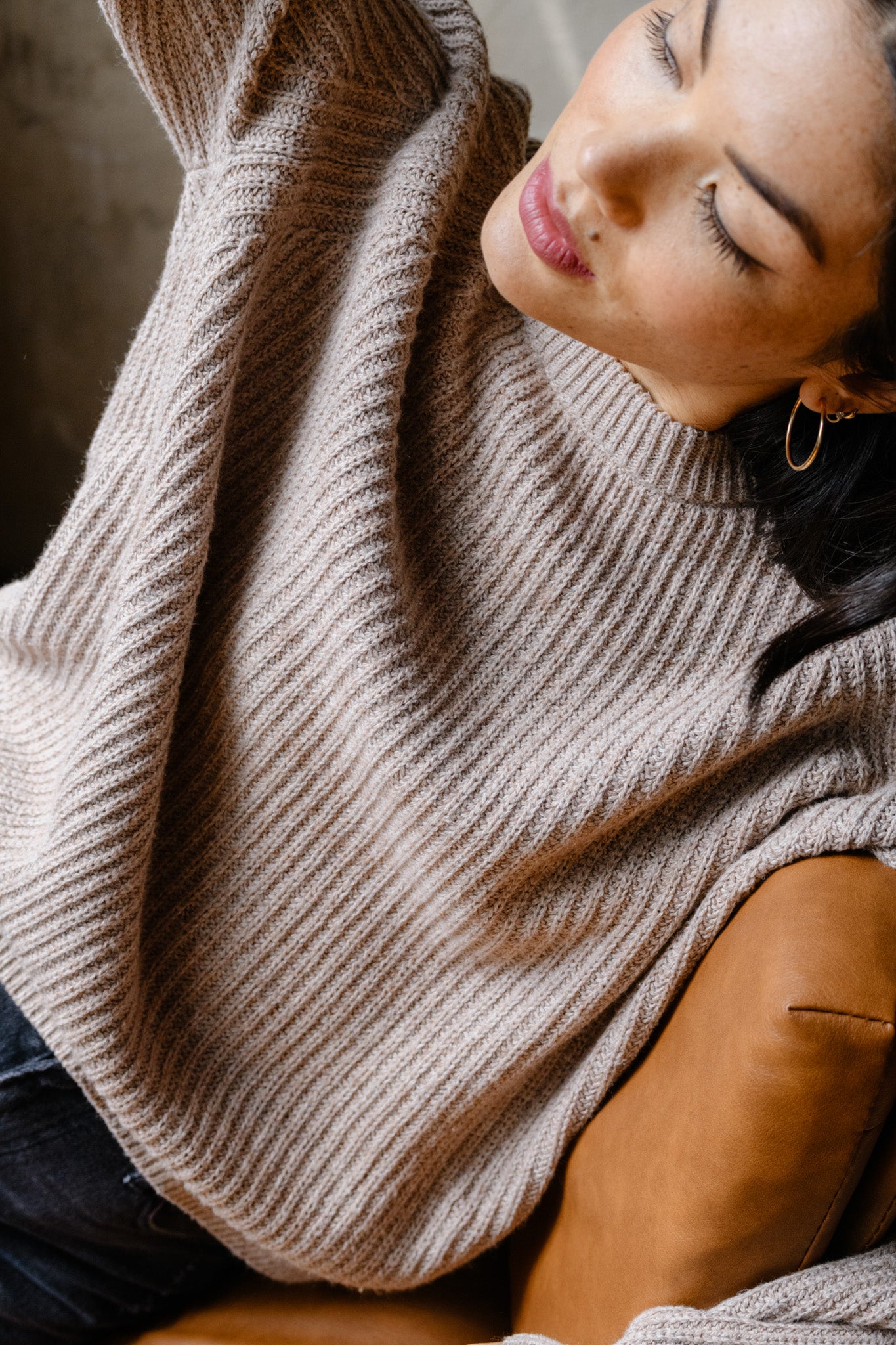 Rowan Rib Crew Sweater