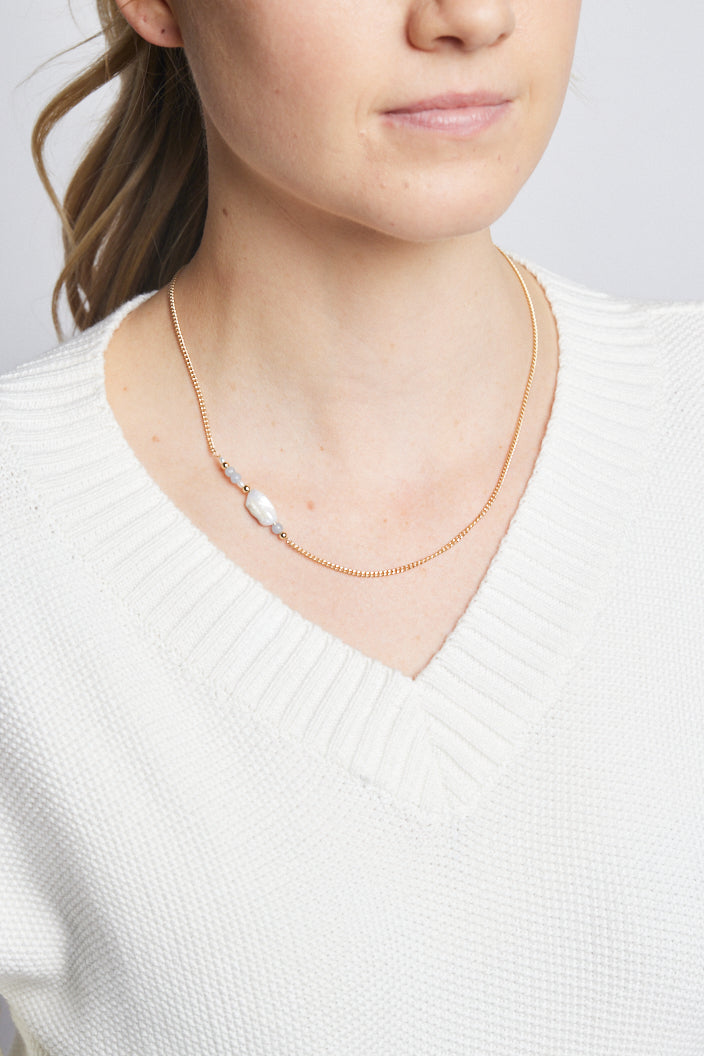 tidepool curb Necklace