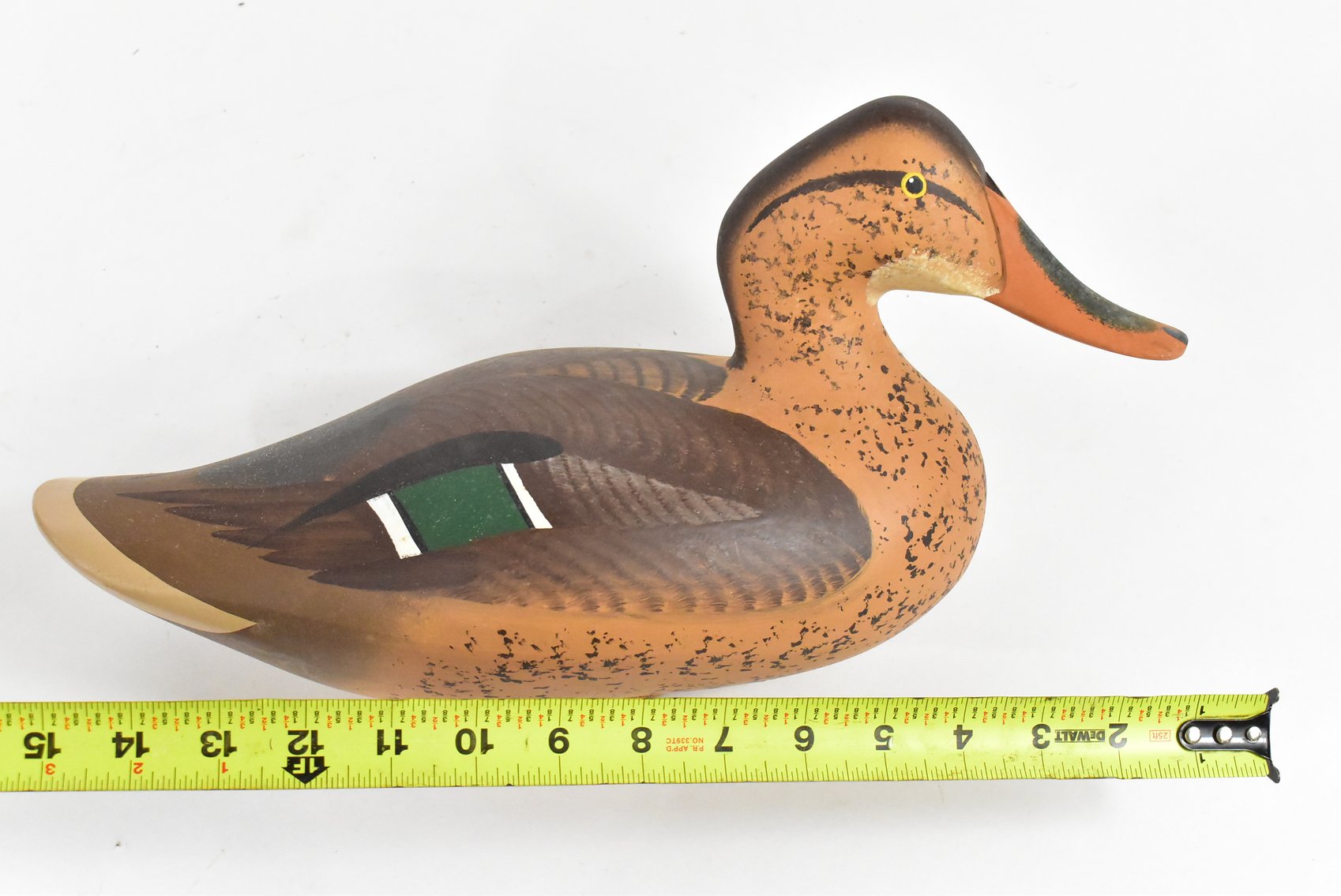 Jerry Jobes Diving Duck Decoy