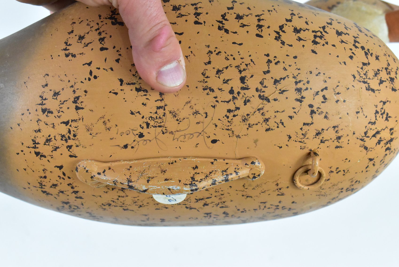 Jerry Jobes Diving Duck Decoy