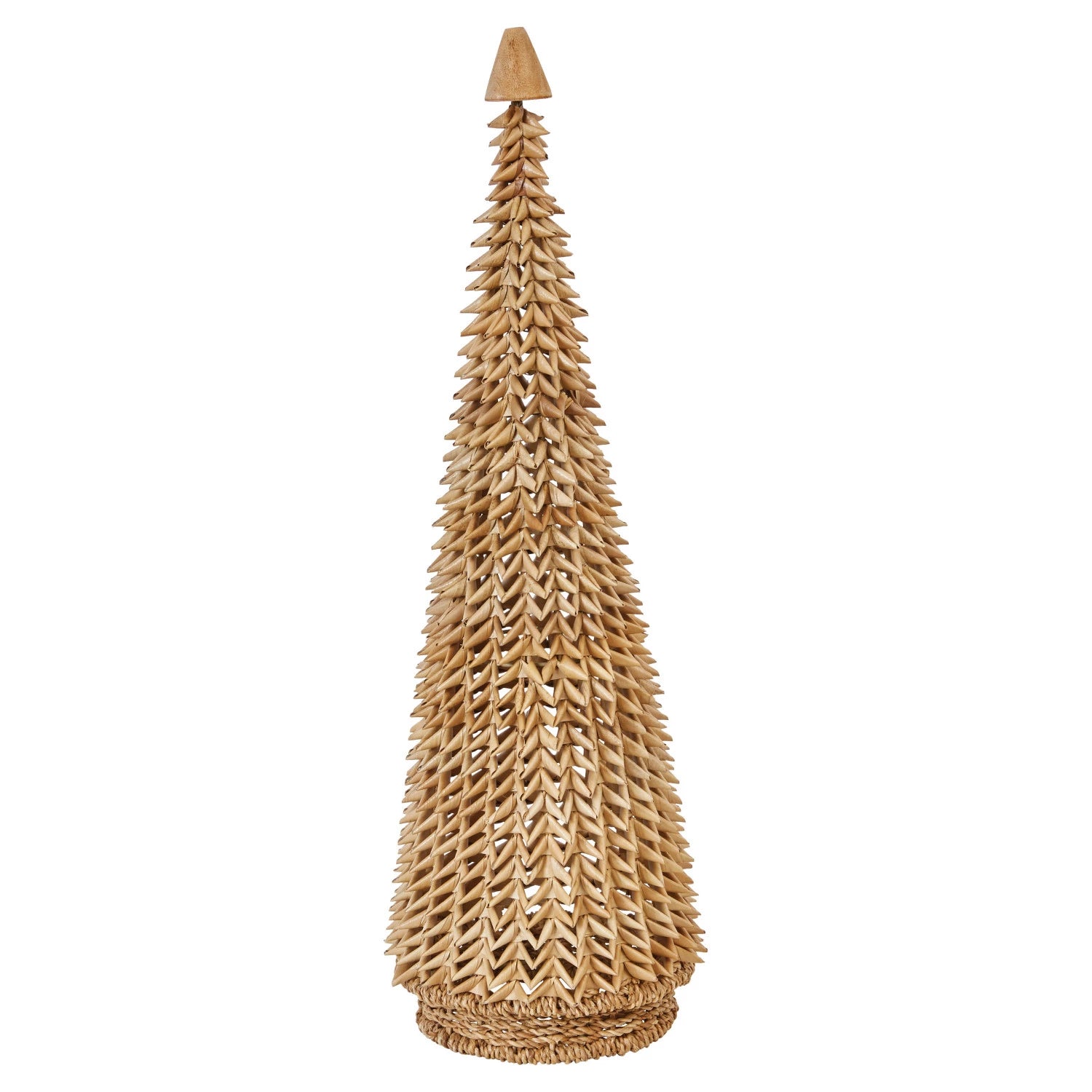 Hand-Woven Buri Palm Tree