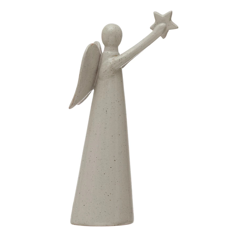 Angel With Star Figurine