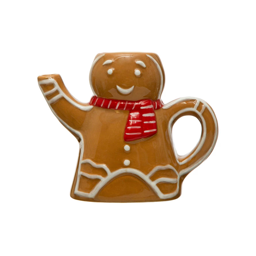 Gingerbread Man Creamer