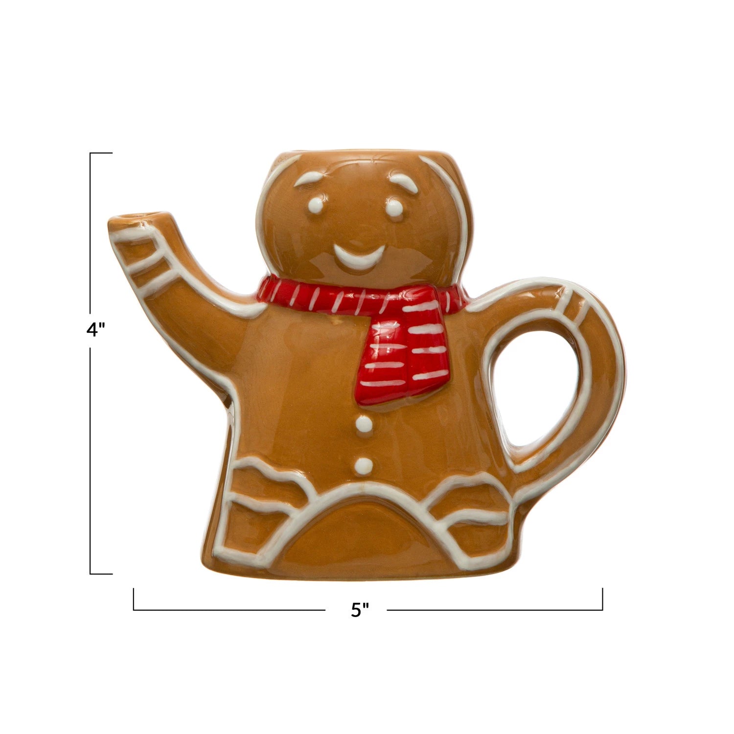 Gingerbread Man Creamer