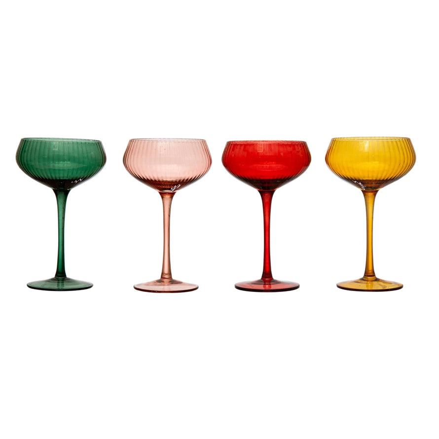 Stemmed Coupe Glass