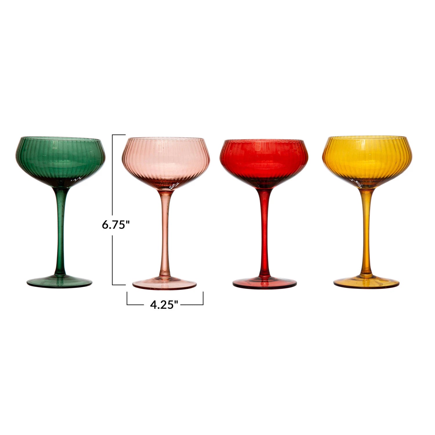 Stemmed Coupe Glass