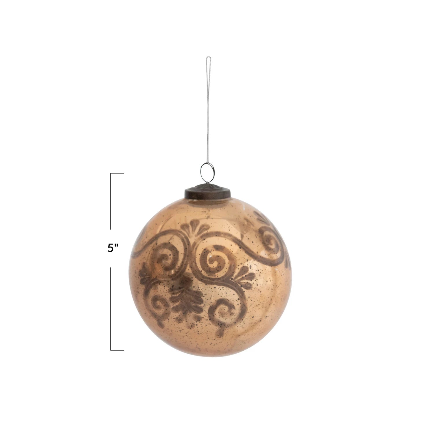 Copper Ornament