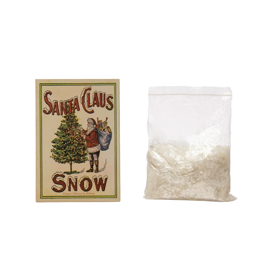 santa claus snow