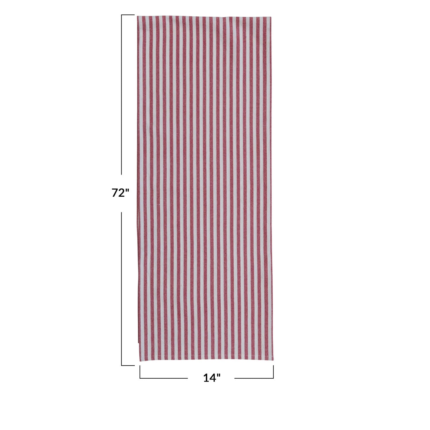 Candy Stripe Table Runner