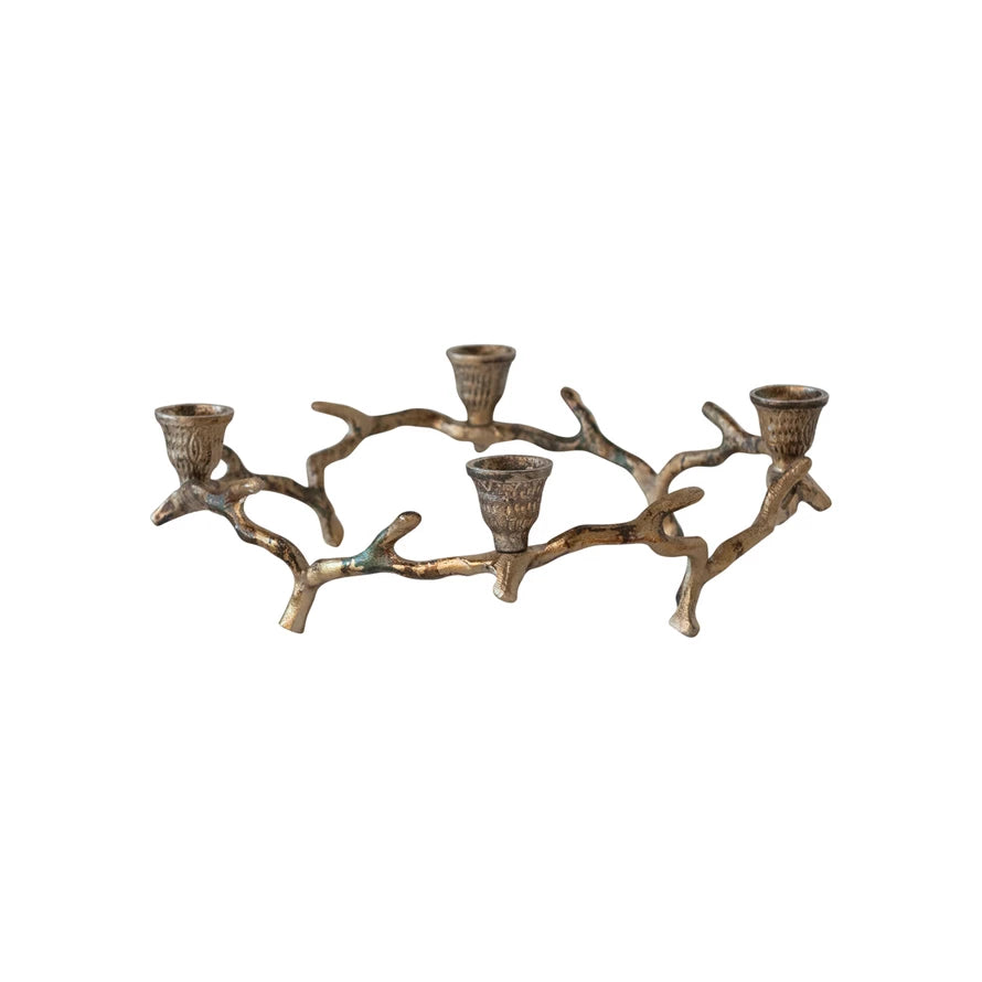 Wreath Candle Holder