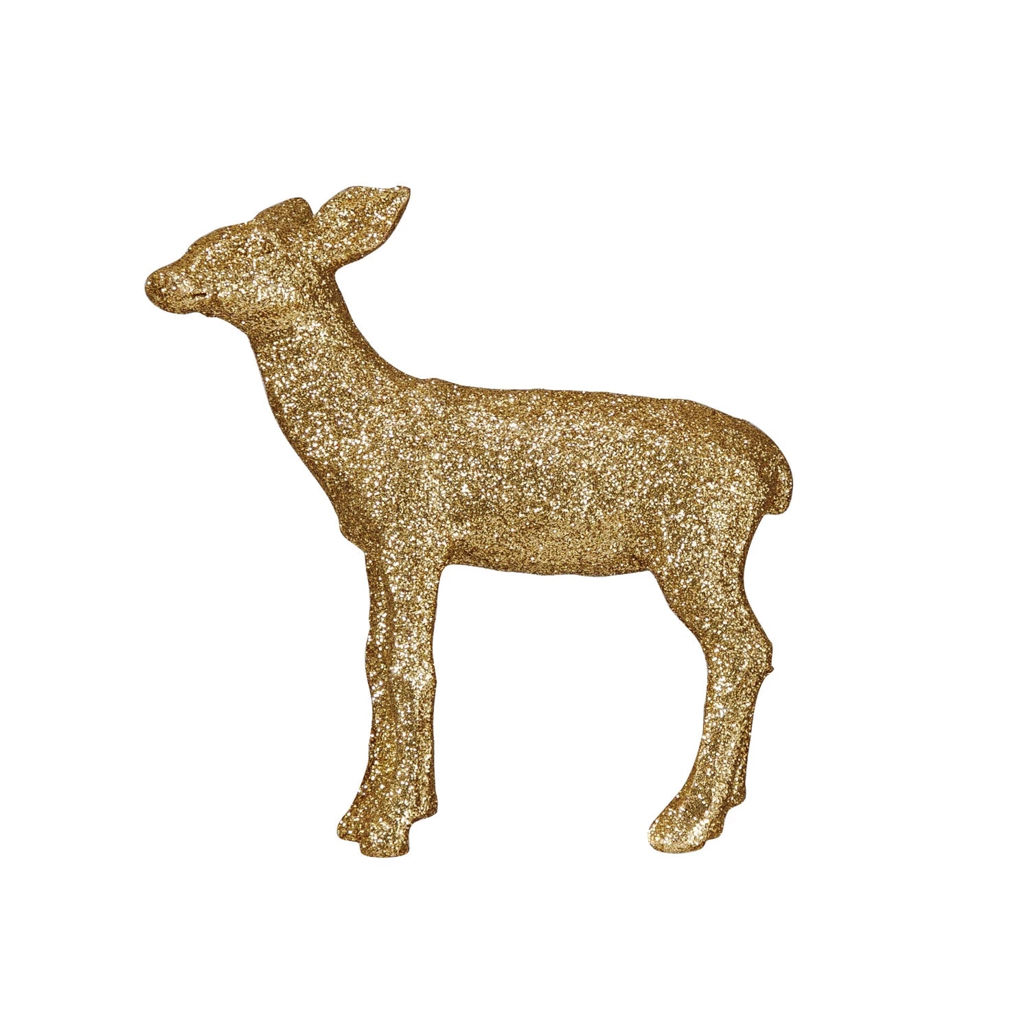 Resin Glitter Deer