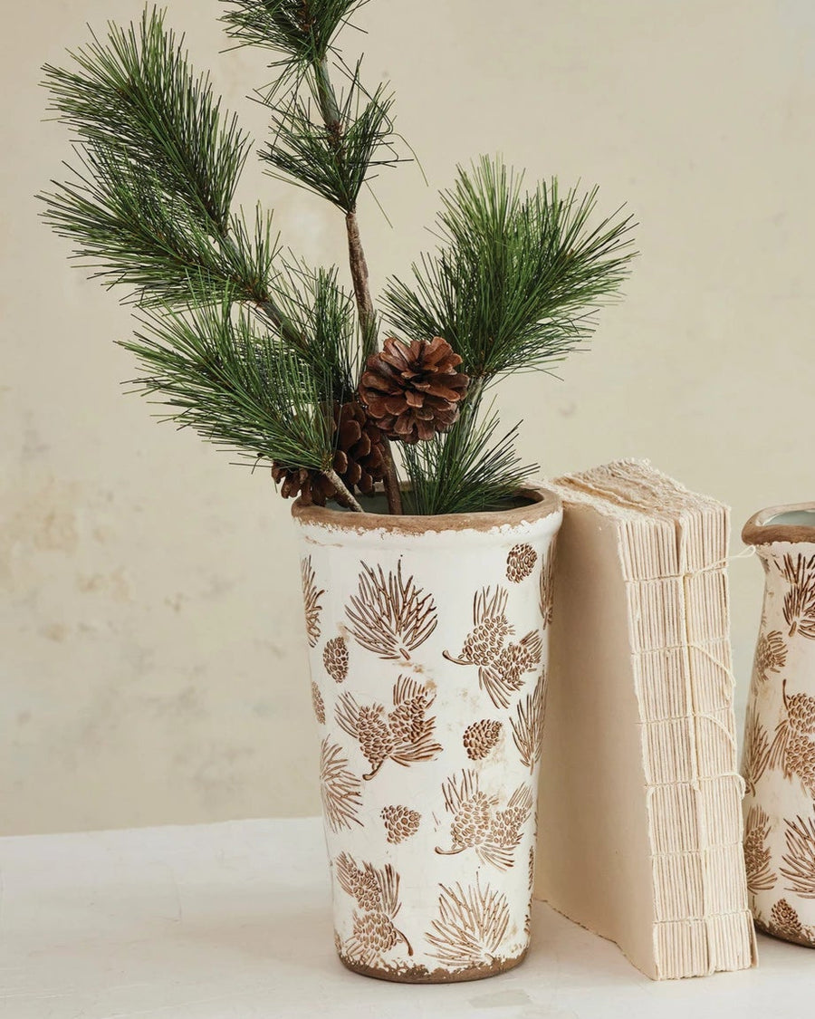 Evergreen Pinecone Pitcher