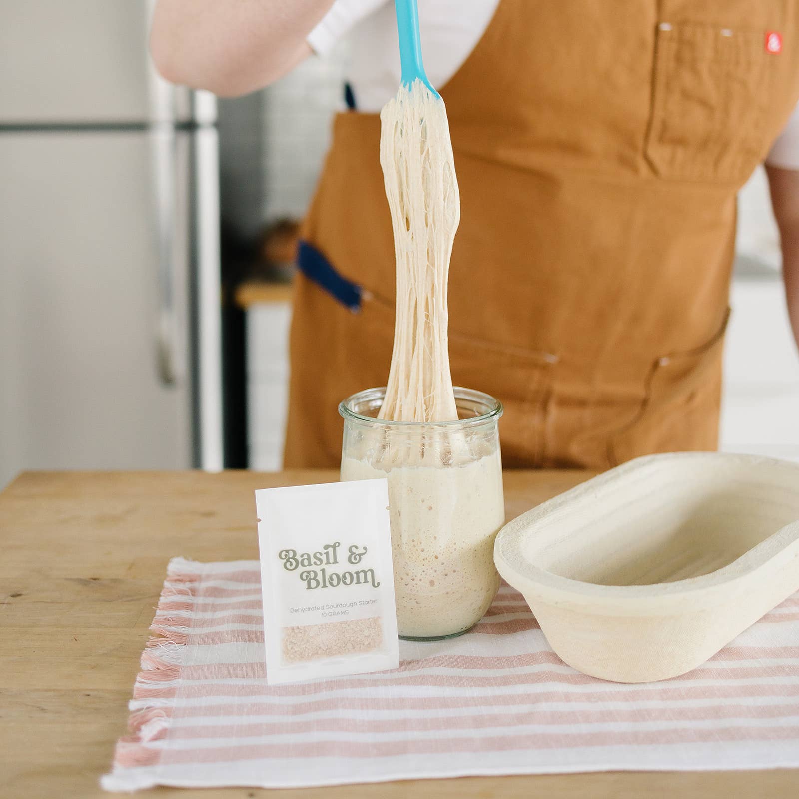 Dehydrated Sourdough Starter