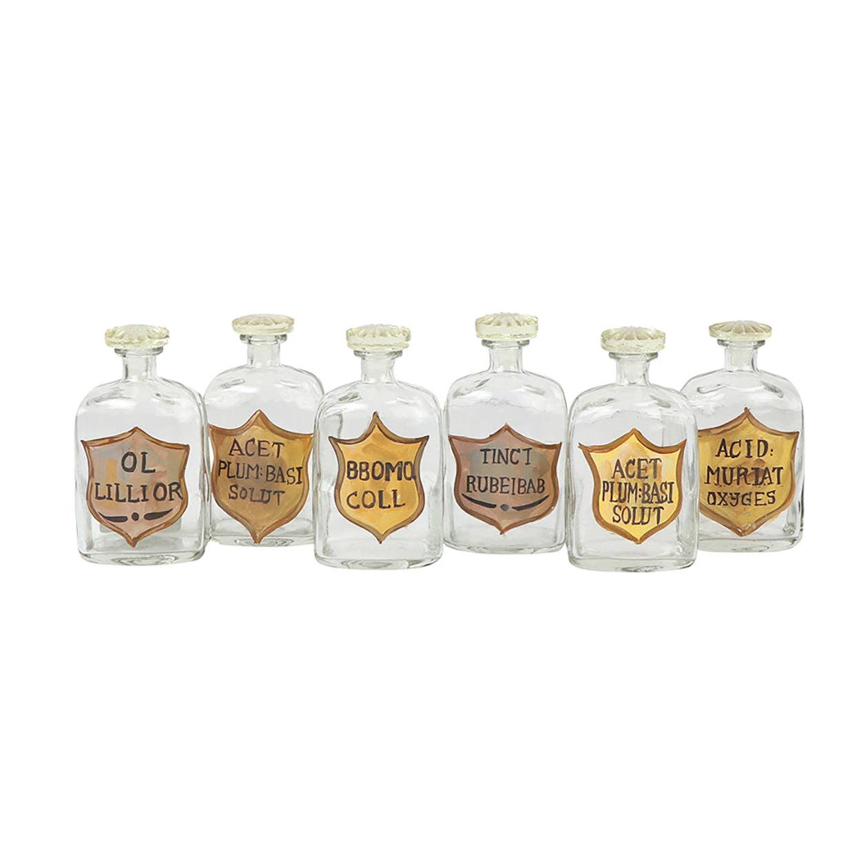 Apothecary Bottles