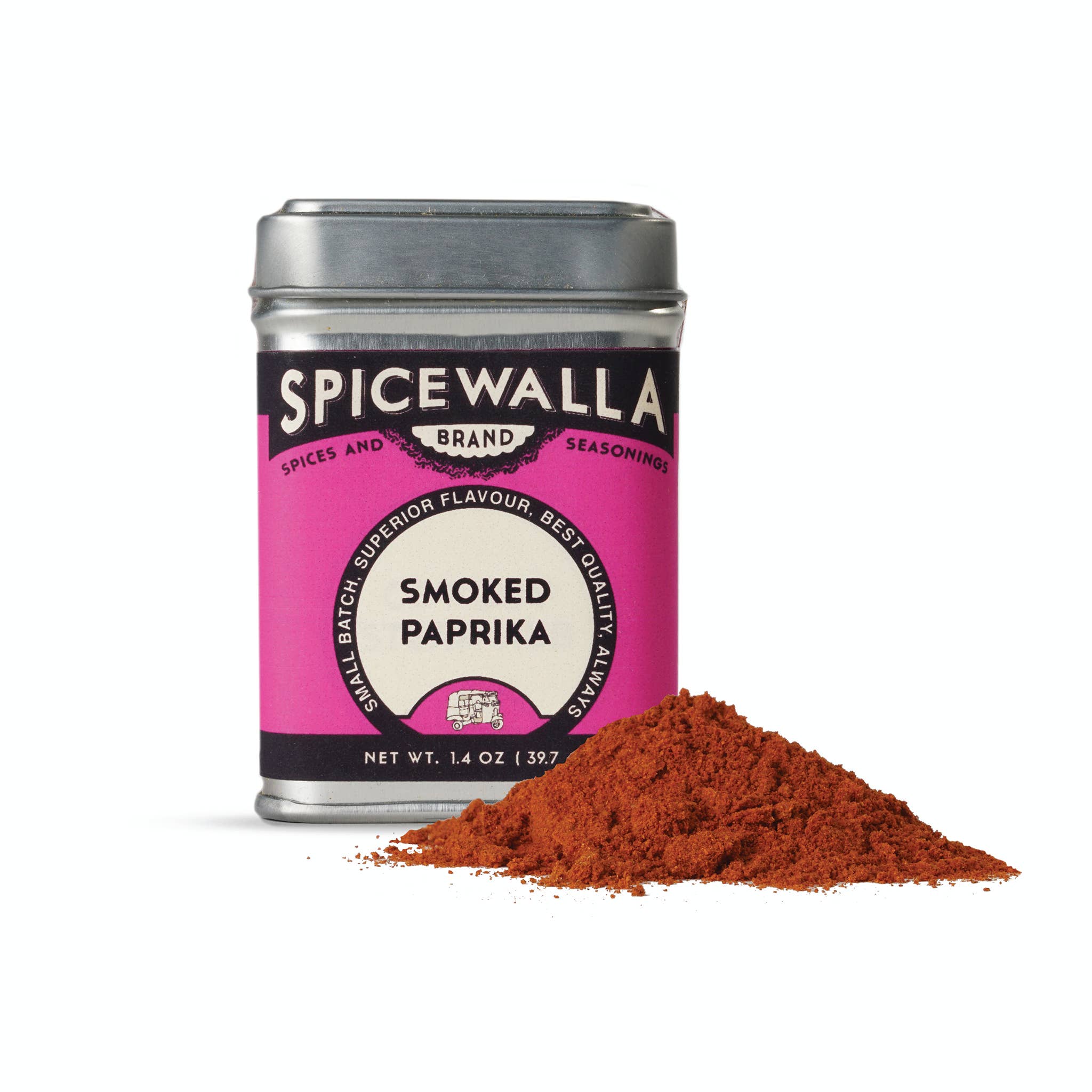 Paprika, Smoked