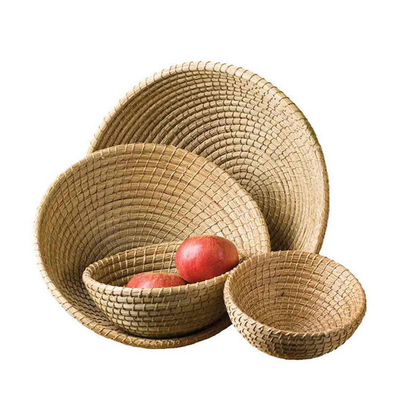 Round Nesting Baskets - Set of 4